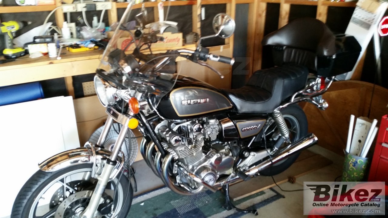 Suzuki GS 1000 L poster